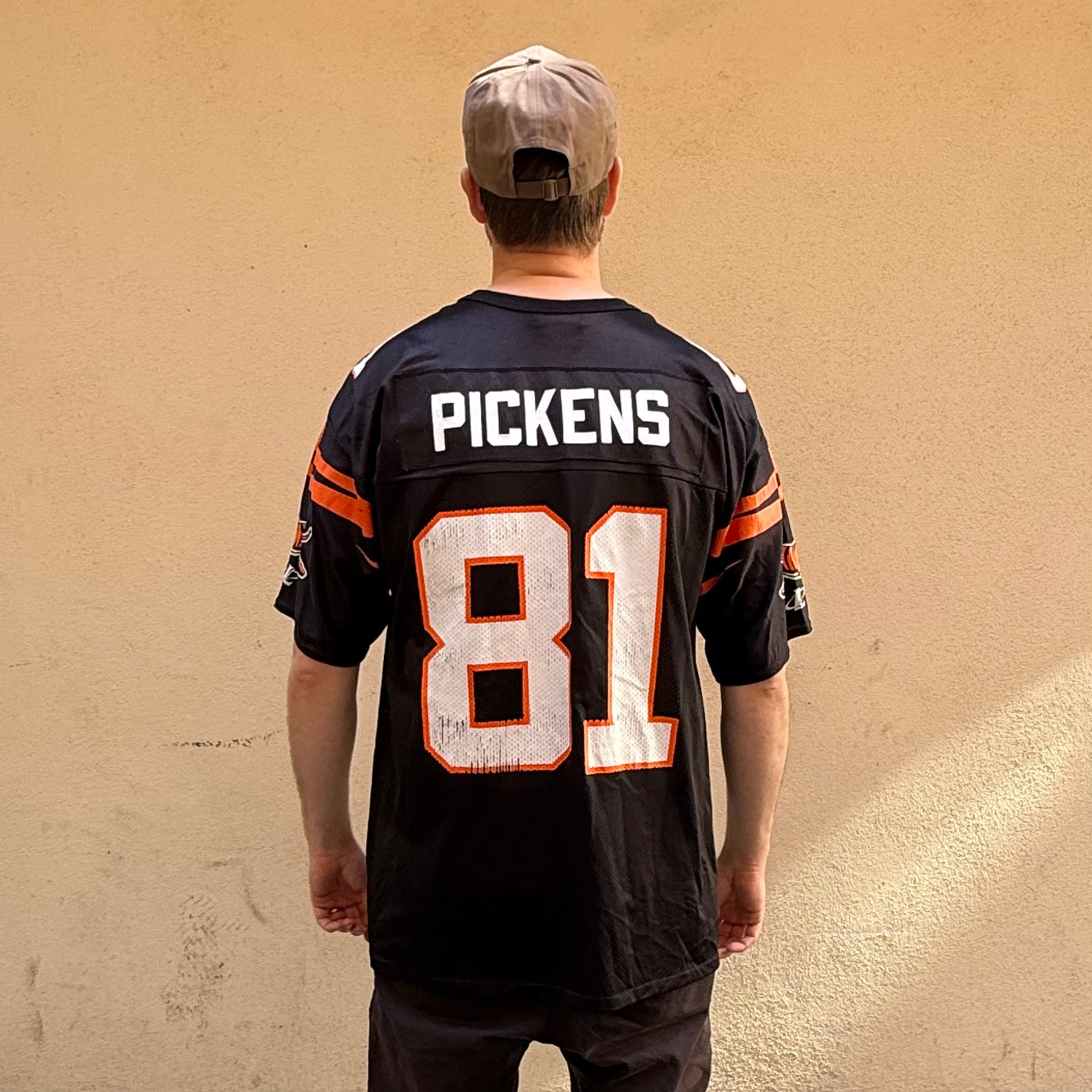 Cincinnati Bengals Pickens #81 American Football Jersey