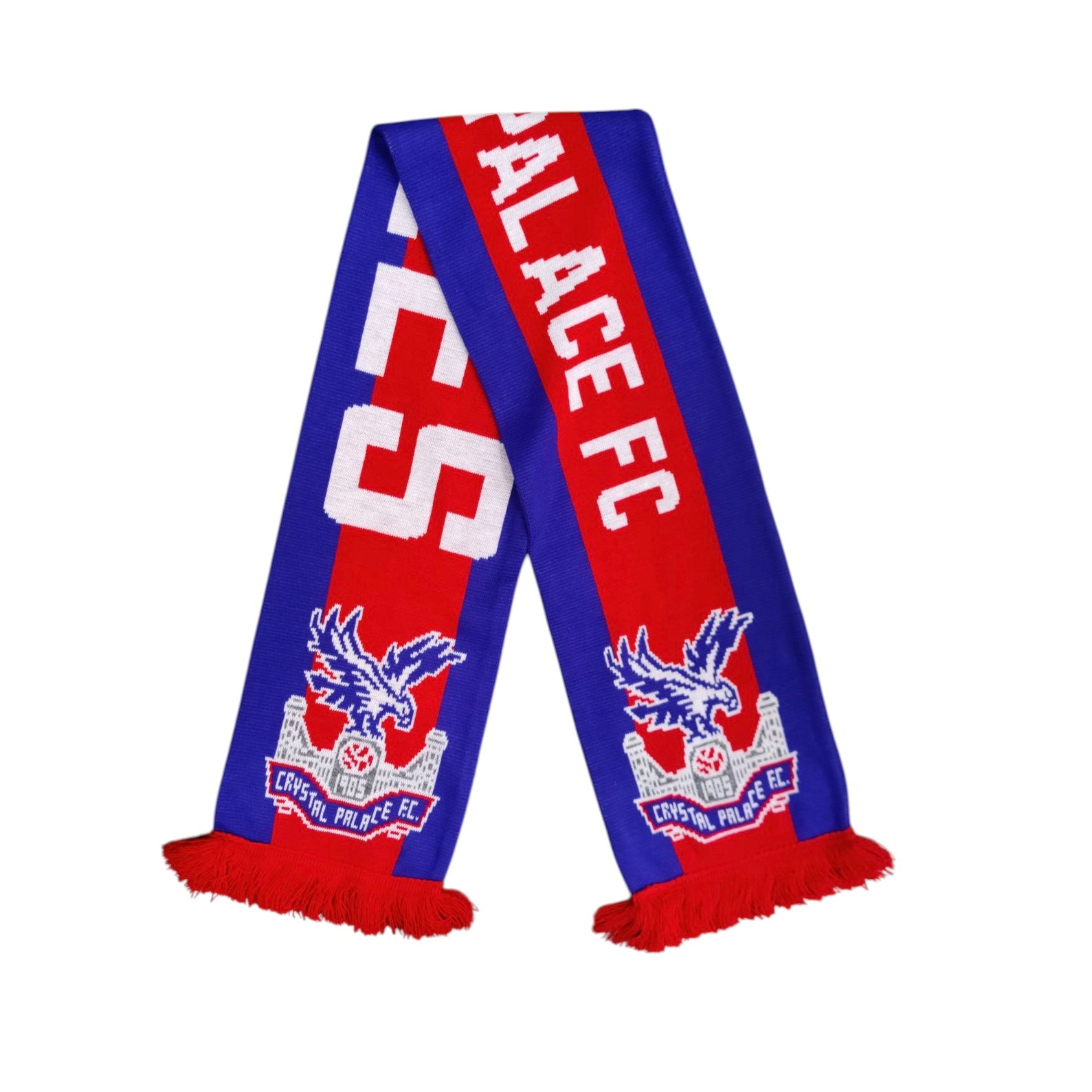 Crystal Palace FC Eagles Football Scarf