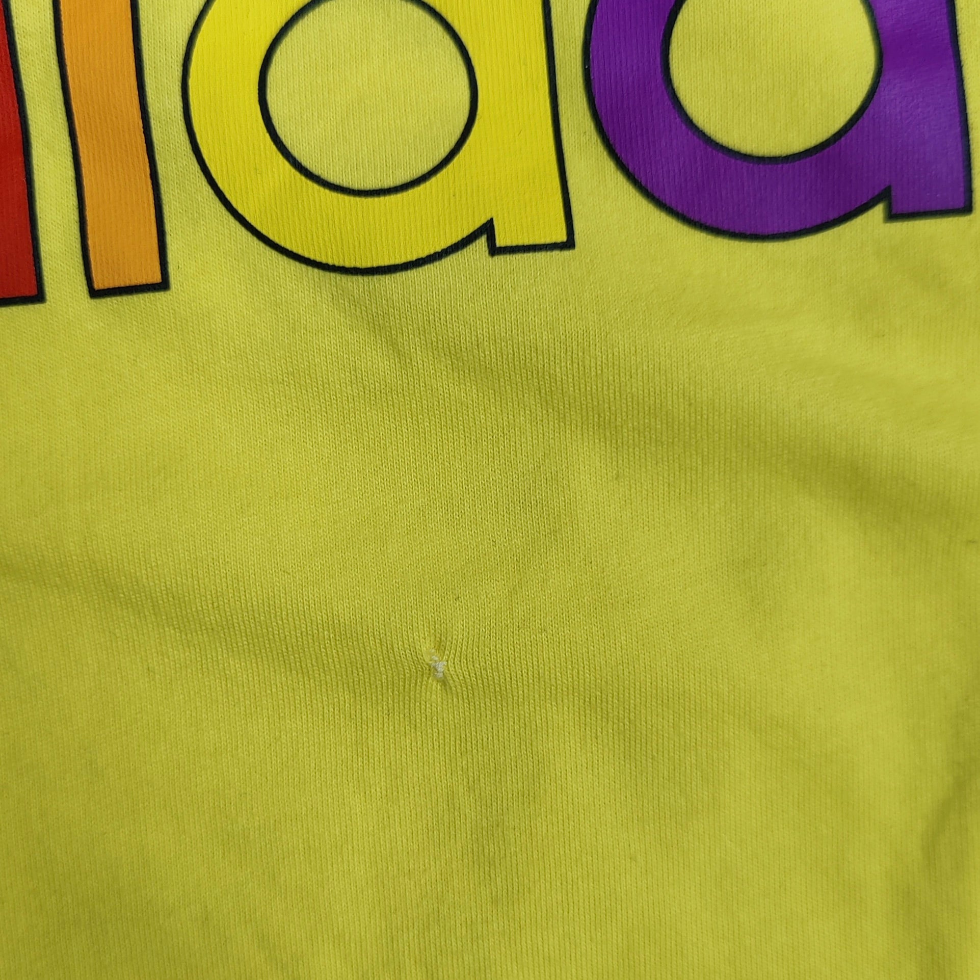 Adidas Originals Pharrell Williams Supercolor Yellow Tshirt