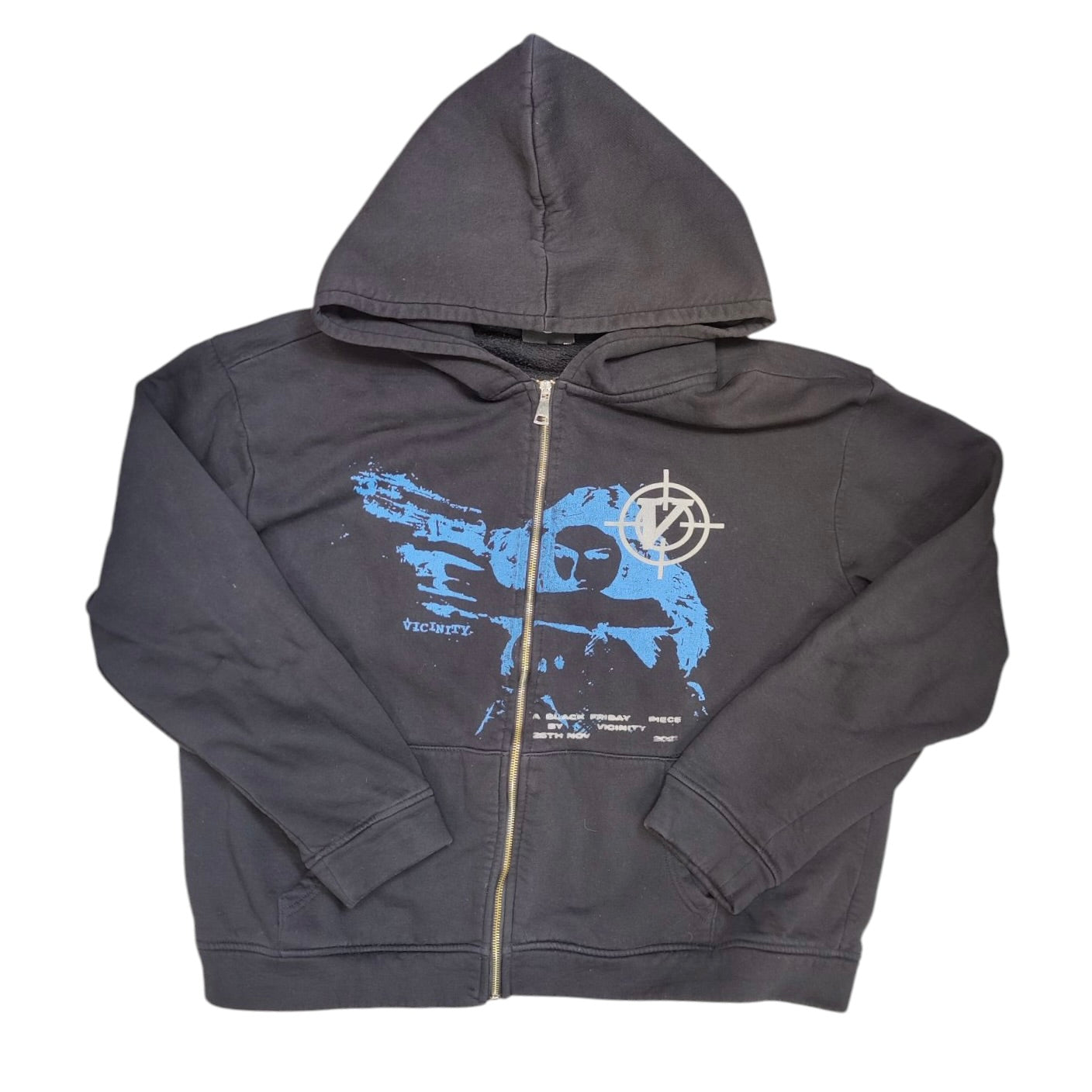 Vicinity Black Friday 2021 Full Zip Hoodie