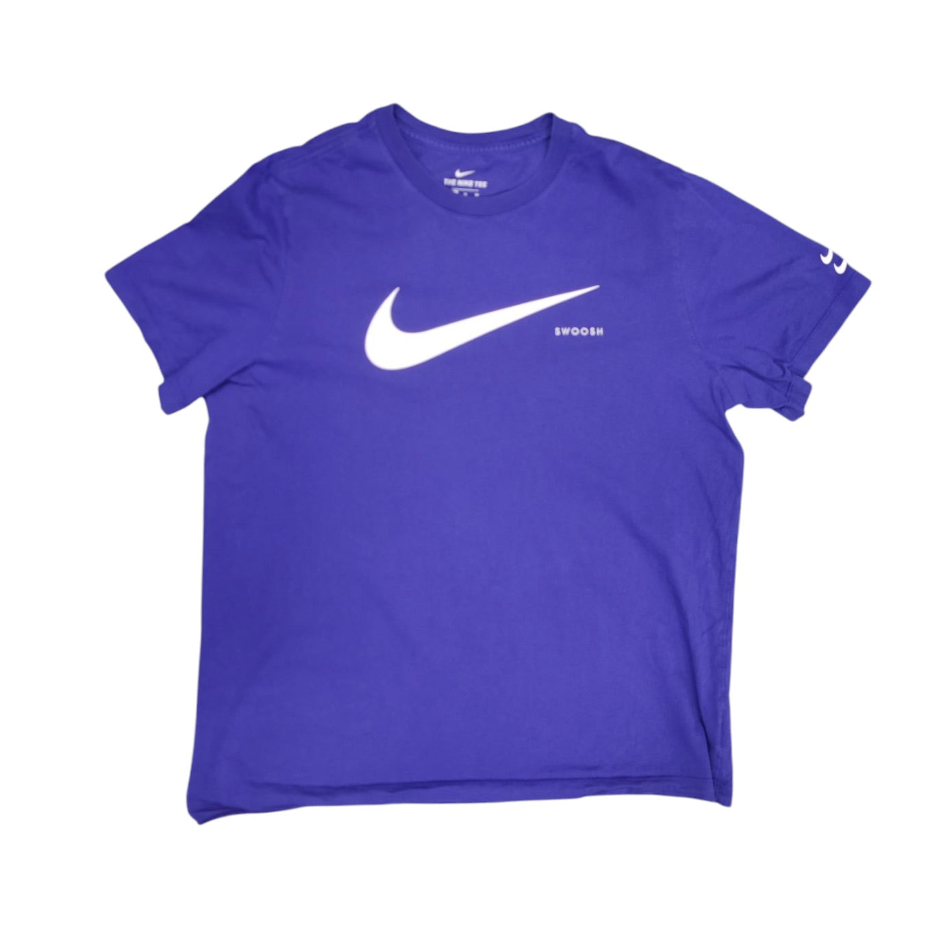 Nike Blue Swoosh Tshirt