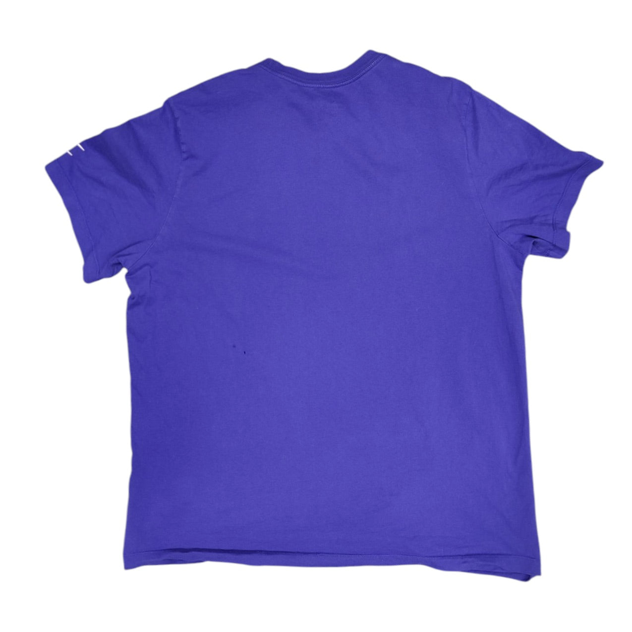 Nike Blue Swoosh Tshirt