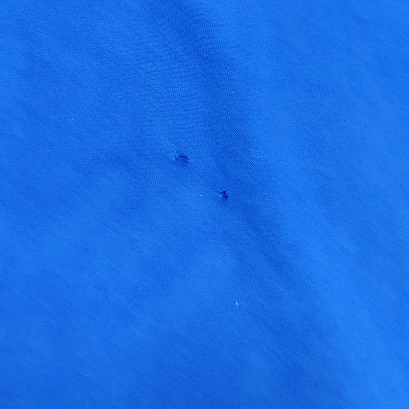 Nike Blue Swoosh Tshirt