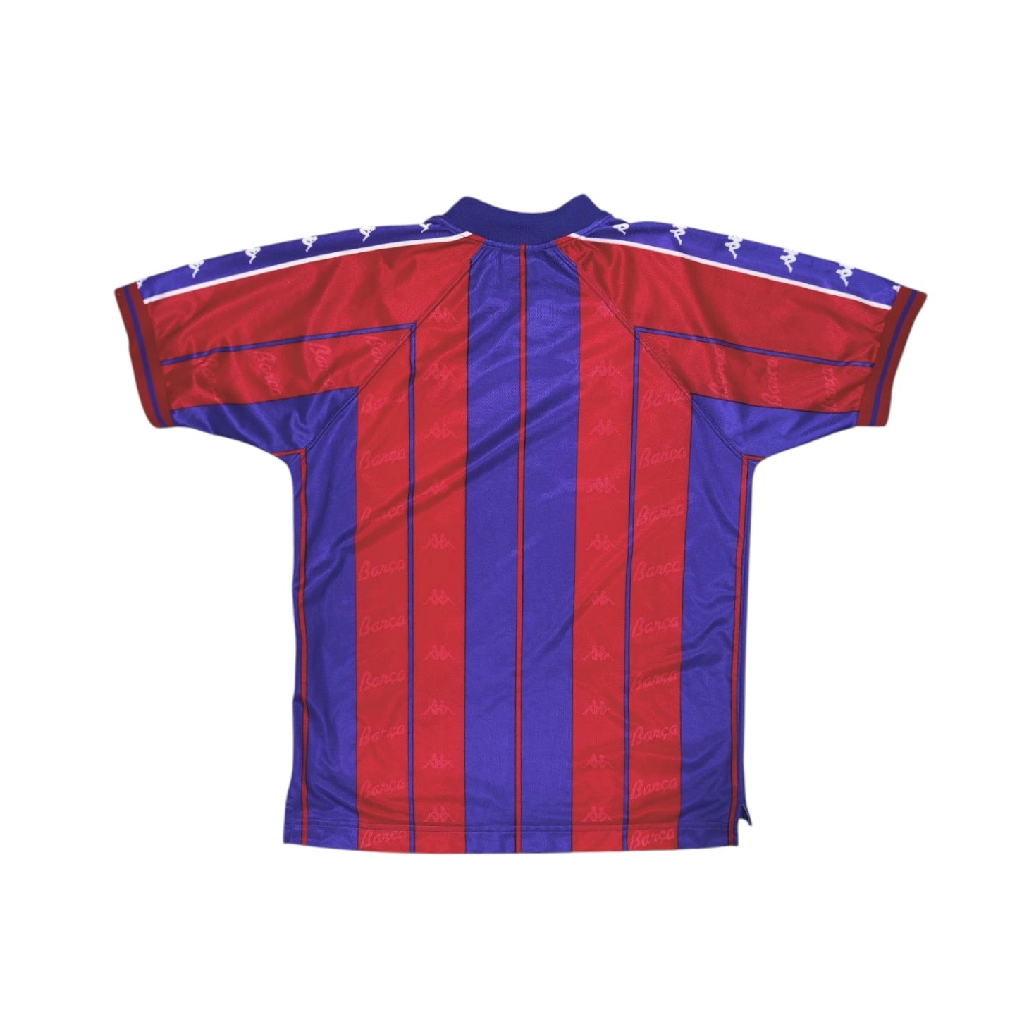 Kappa FC Barcelona 1997/98 Home Football Jersey