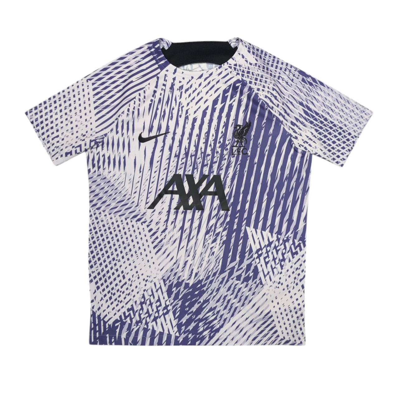 Nike Liverpool FC 2022/23 Purple White Pre-Match Football Jersey (Youth)