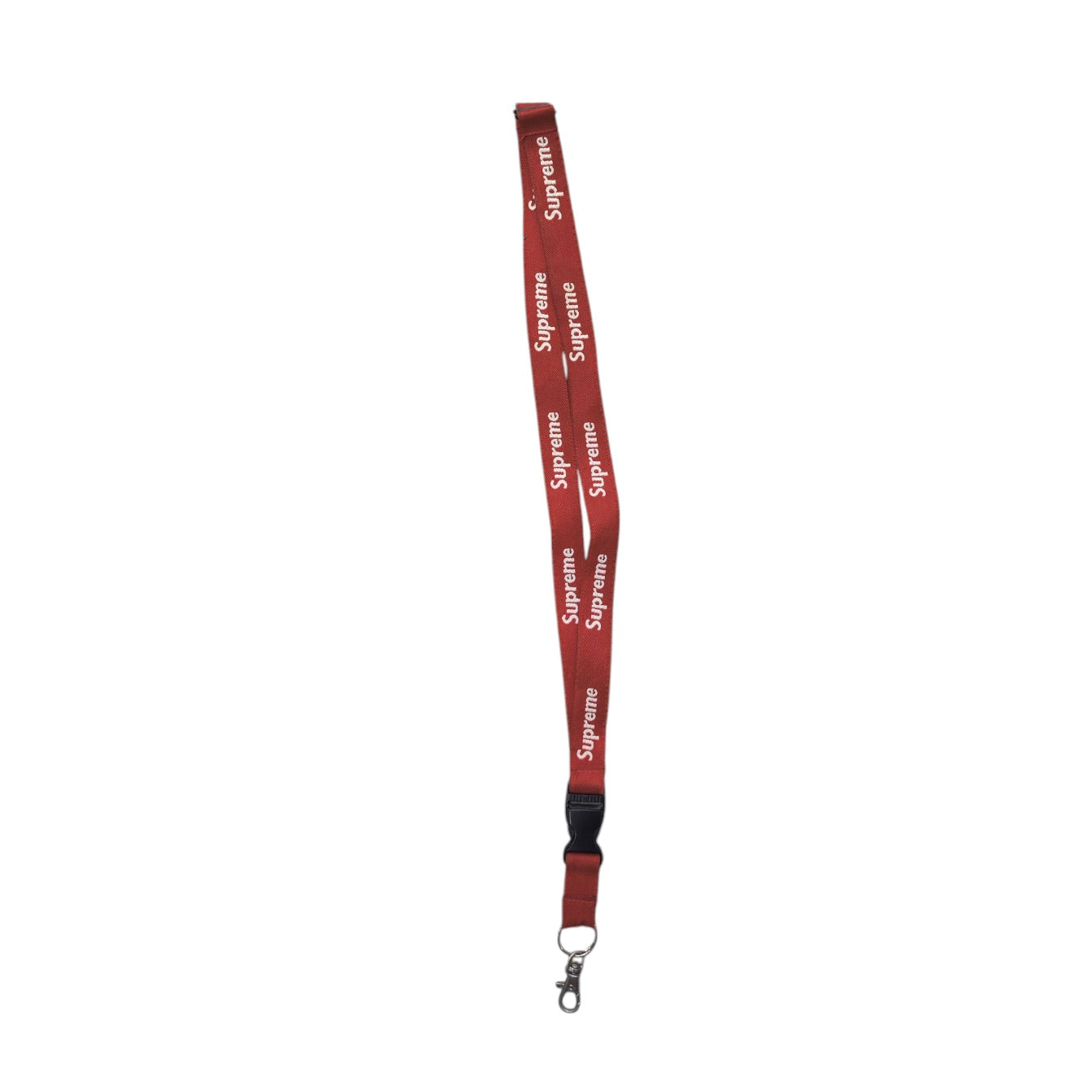 Supreme Red Lanyard