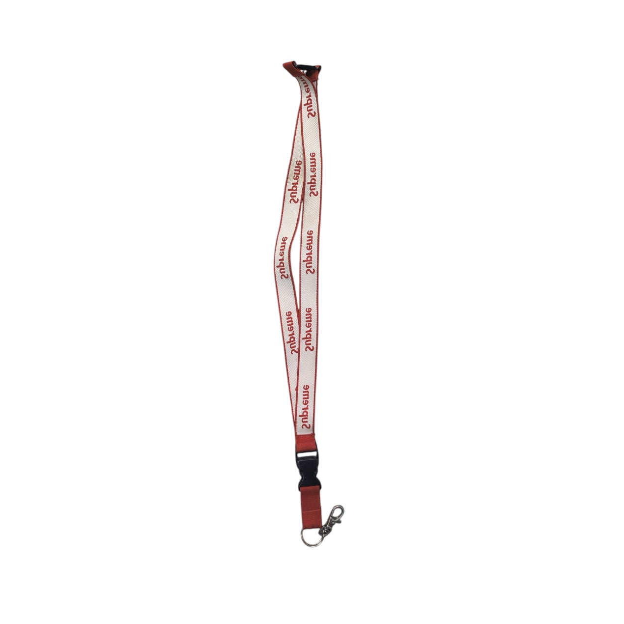 Supreme Red Lanyard