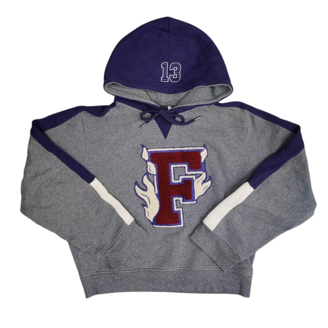 Puma x Rihanna Fenty Grey Navy Hoodie (W)