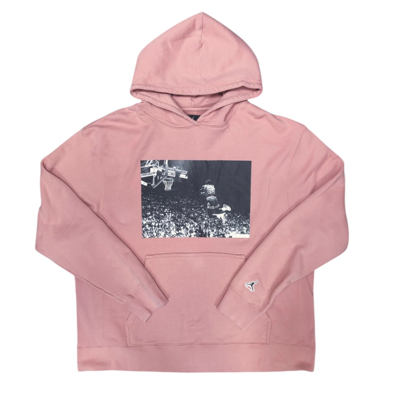 Jordan x Union Pink Hoodie