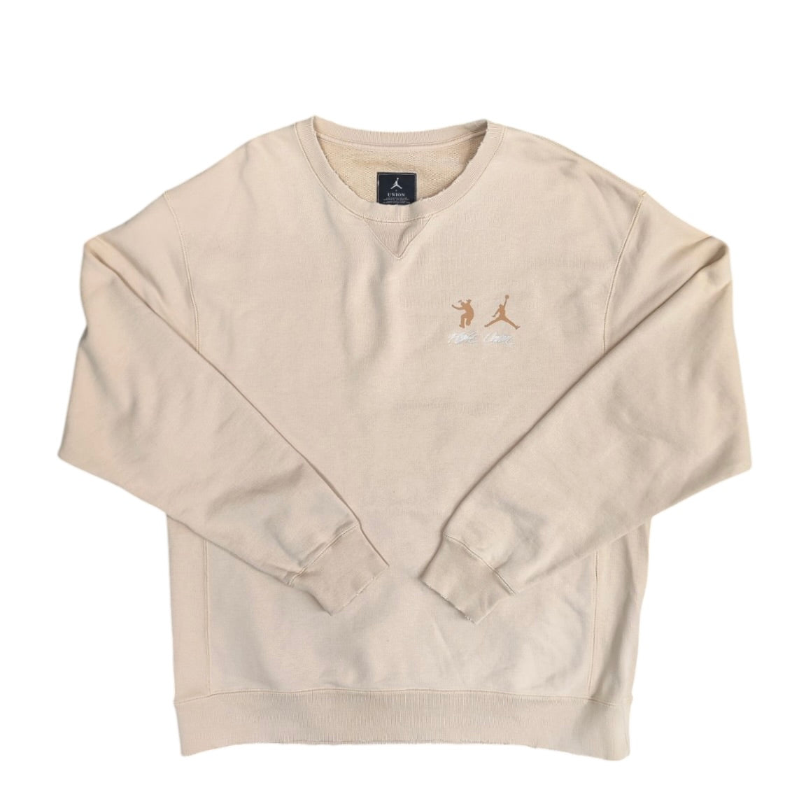 Jordan x Union Beige Sweatshirt