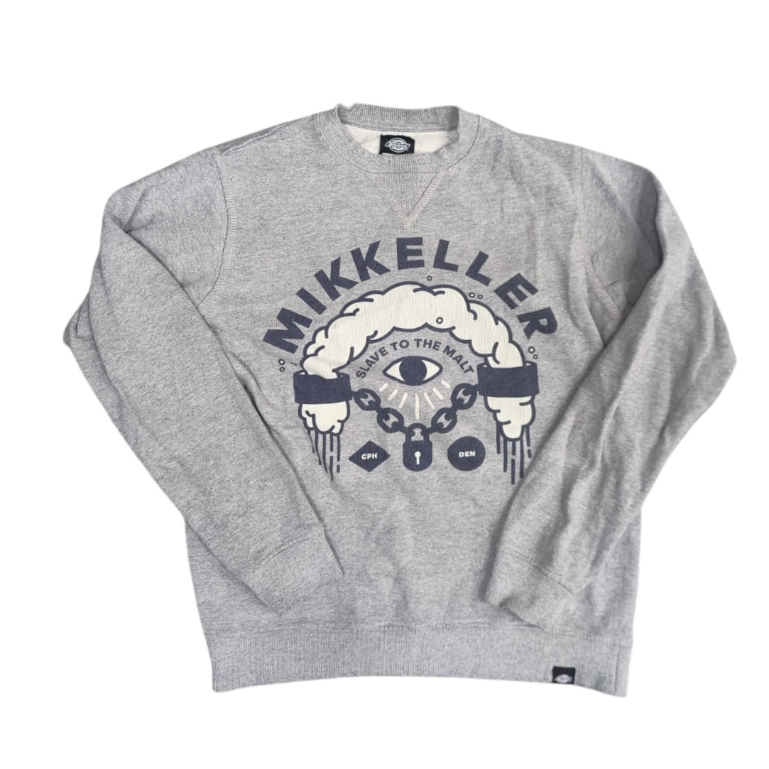 Dickies Mikkeller Print Grey Crewneck