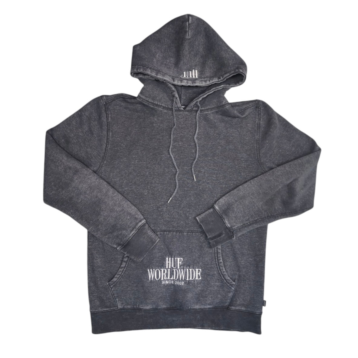 HUF Worldwide Grey Hoodie
