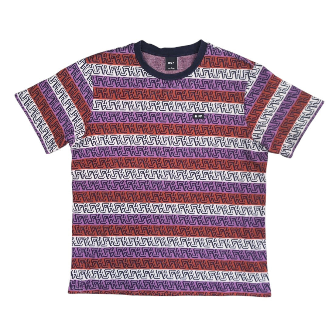 HUF Otis Jaquard Knitted Tshirt