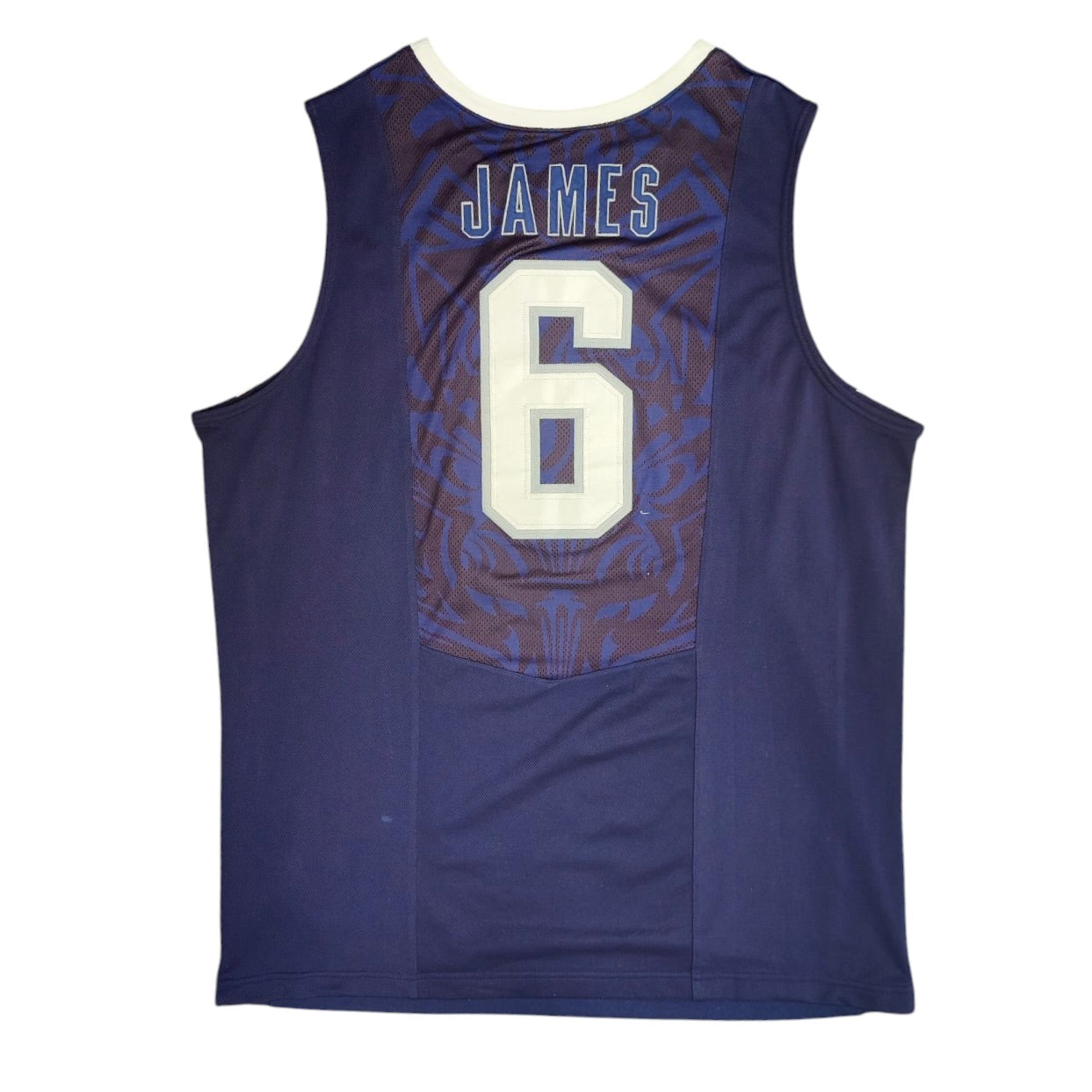 Nike USA 2010 James #6 Away Basketball Jersey