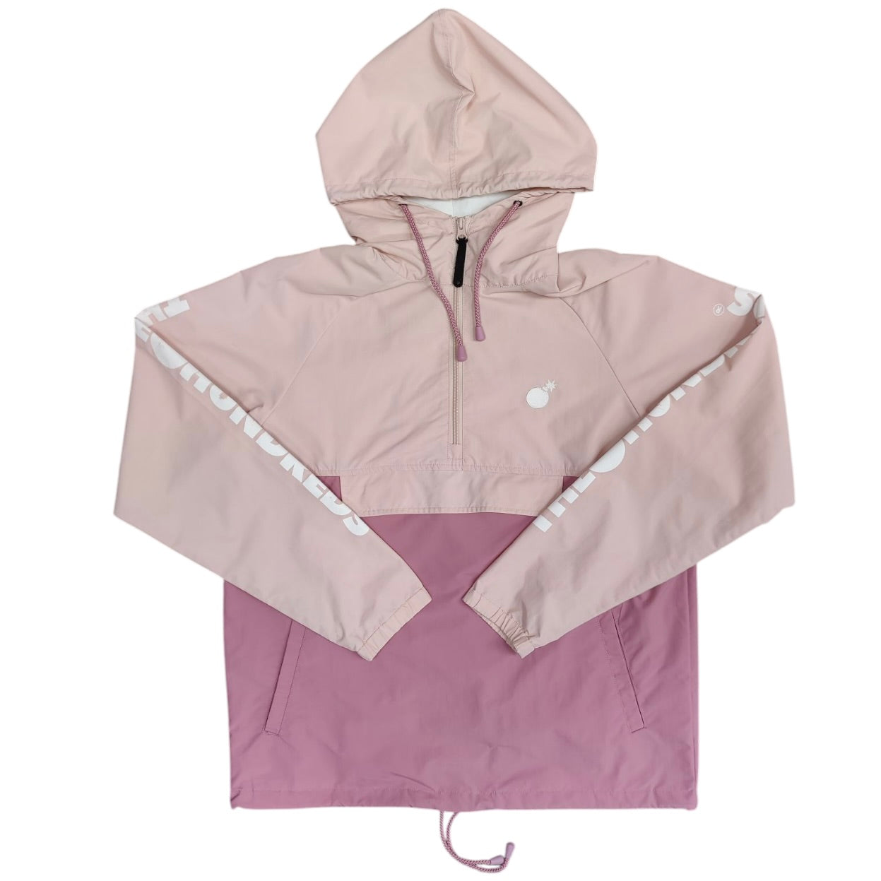 The Hundreds Pink Anorak Jacket