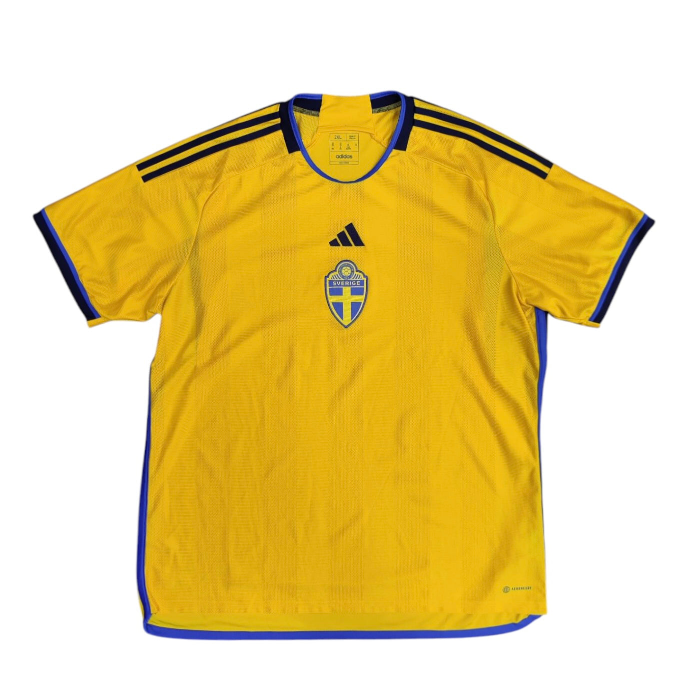 Adidas Sweden 2022 Home Football Jersey