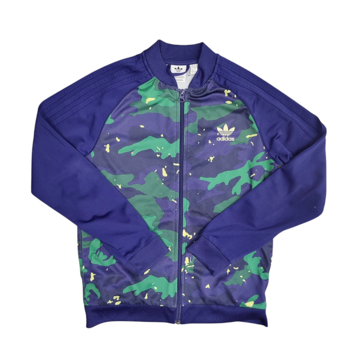 Adidas Camo Print Track Top (Youth)