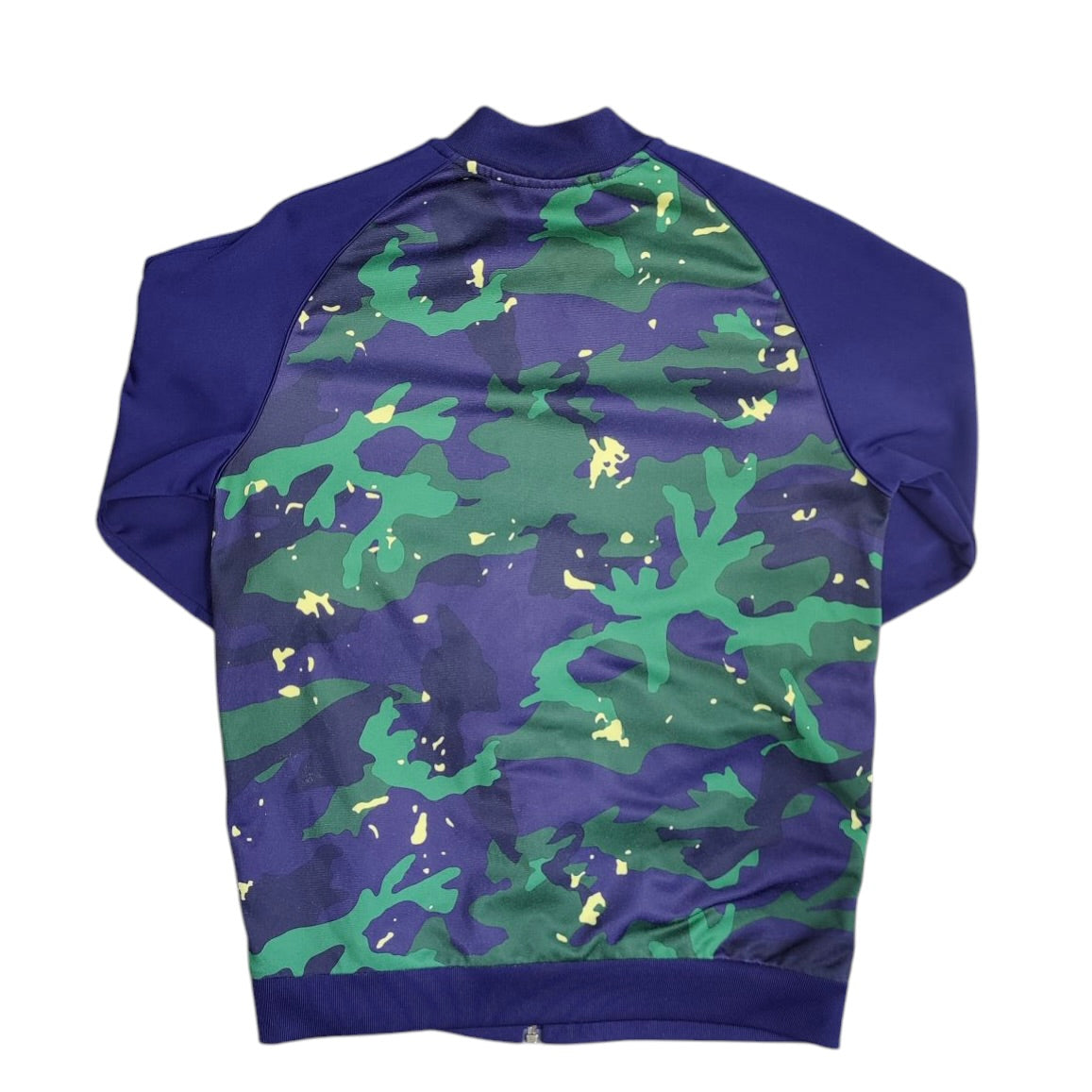 Adidas Camo Print Track Top (Youth)