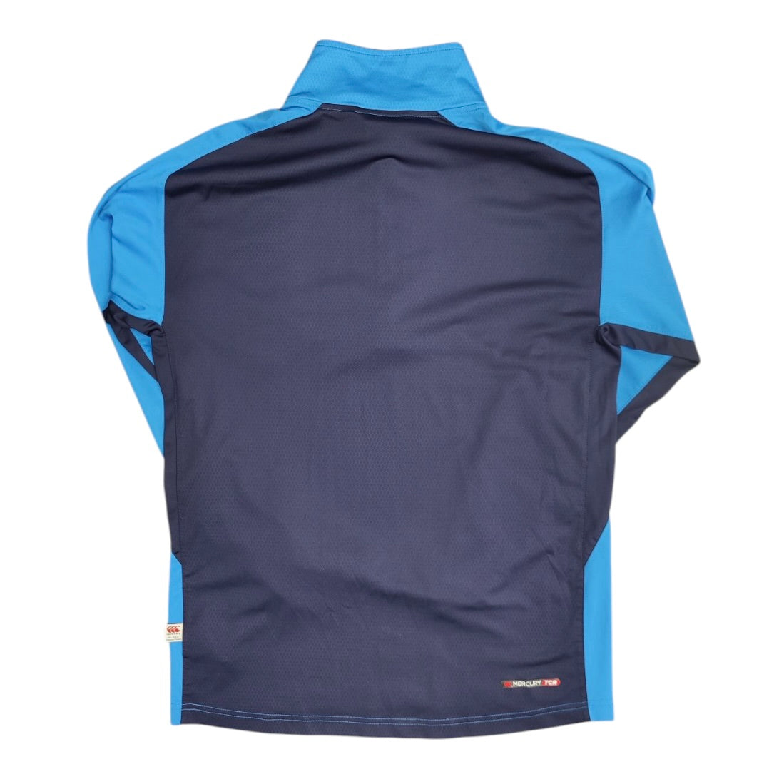 Canterbury England 2015 Union Rugby Half Zip Top