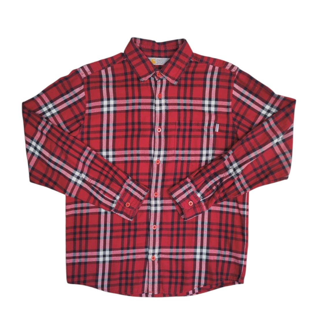 Carhartt Red Flannel Shirt
