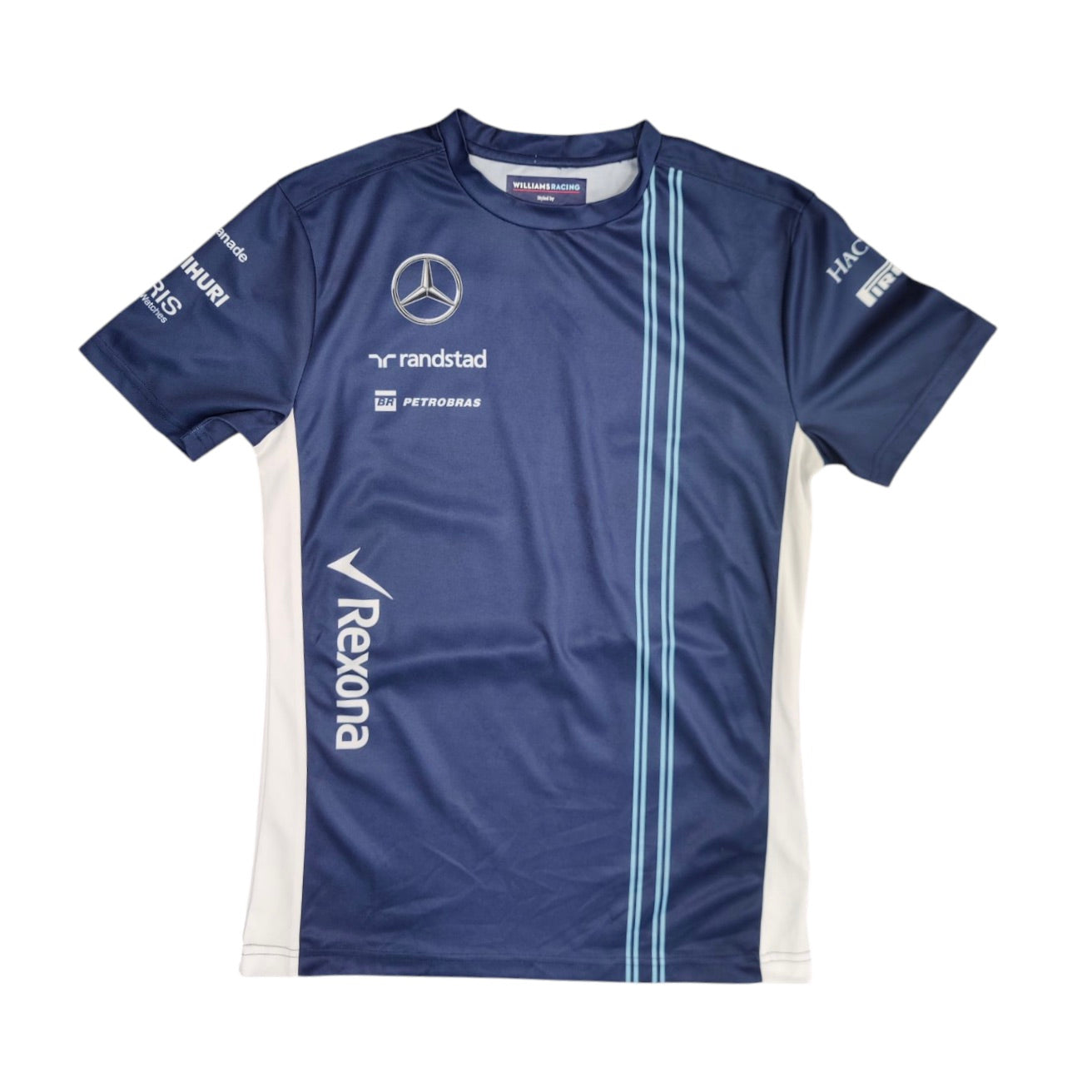 Mercedes Benz Williams Racing 2015 Jersey