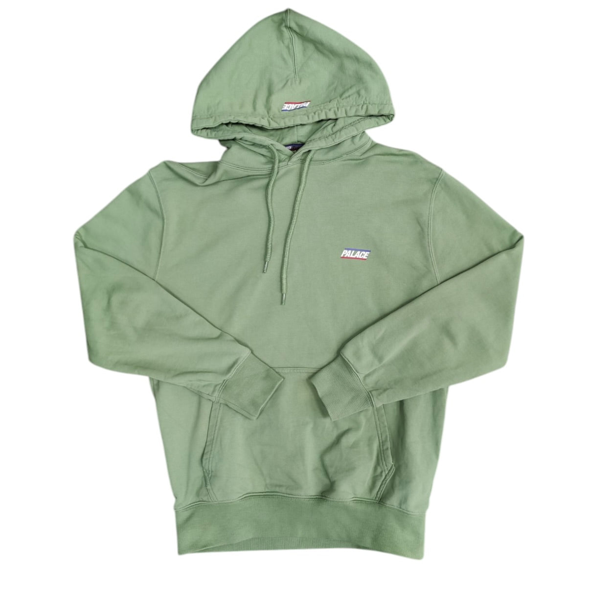 Palace FW21 Basically A Hood Green Hoodie