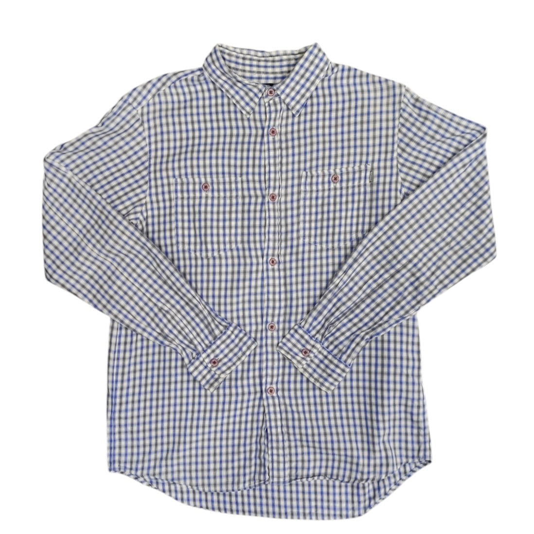 Stussy Blue Striped Shirt