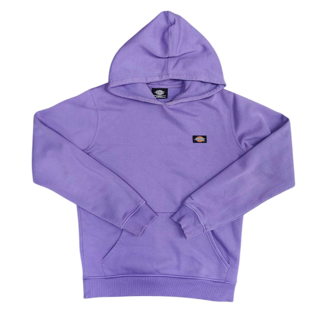 Dickies Small Logo Purple Hoodie