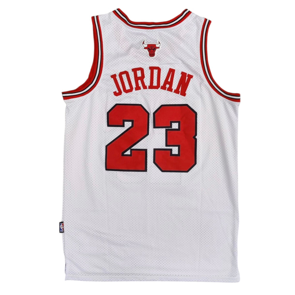 Nike Jordan #23 Chicago Bulls White Basketball Jersey