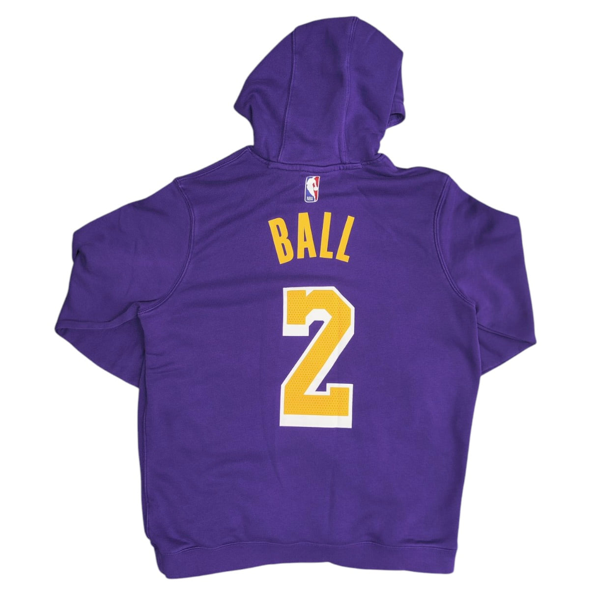 Nike NBA Los Angeles Lakers Lonzo #2 Ball Hoodie