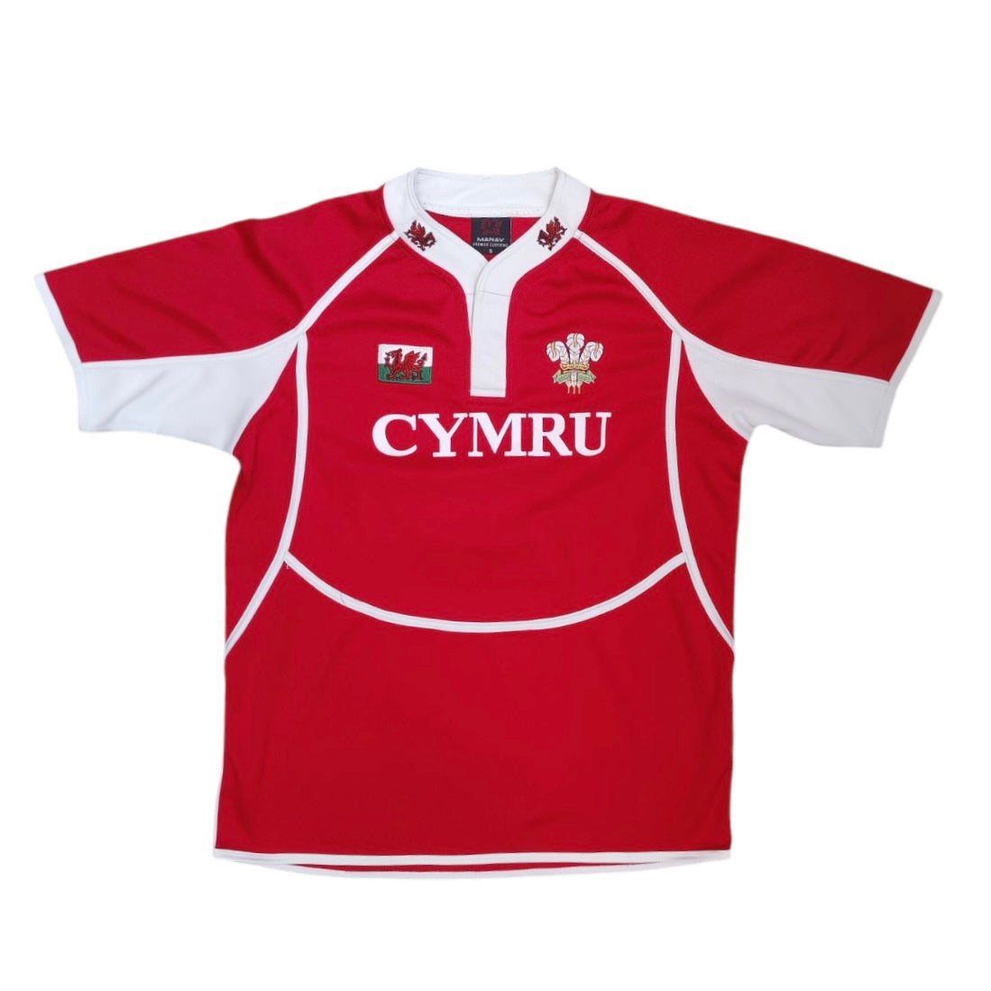 Manav Wales Rugby Jersey