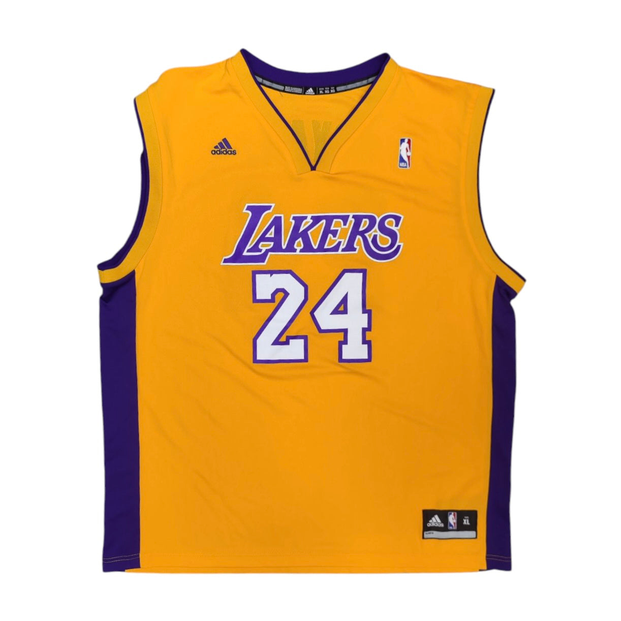 Adidas NBA Los Angeles Lakers Kobe Bryant Home Basketball Jersey