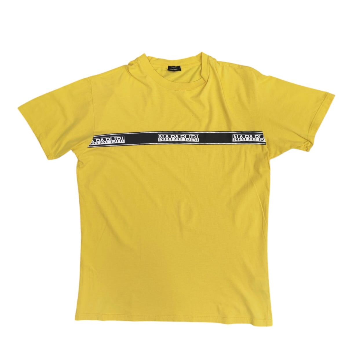 Naparijri Yellow Tshirt