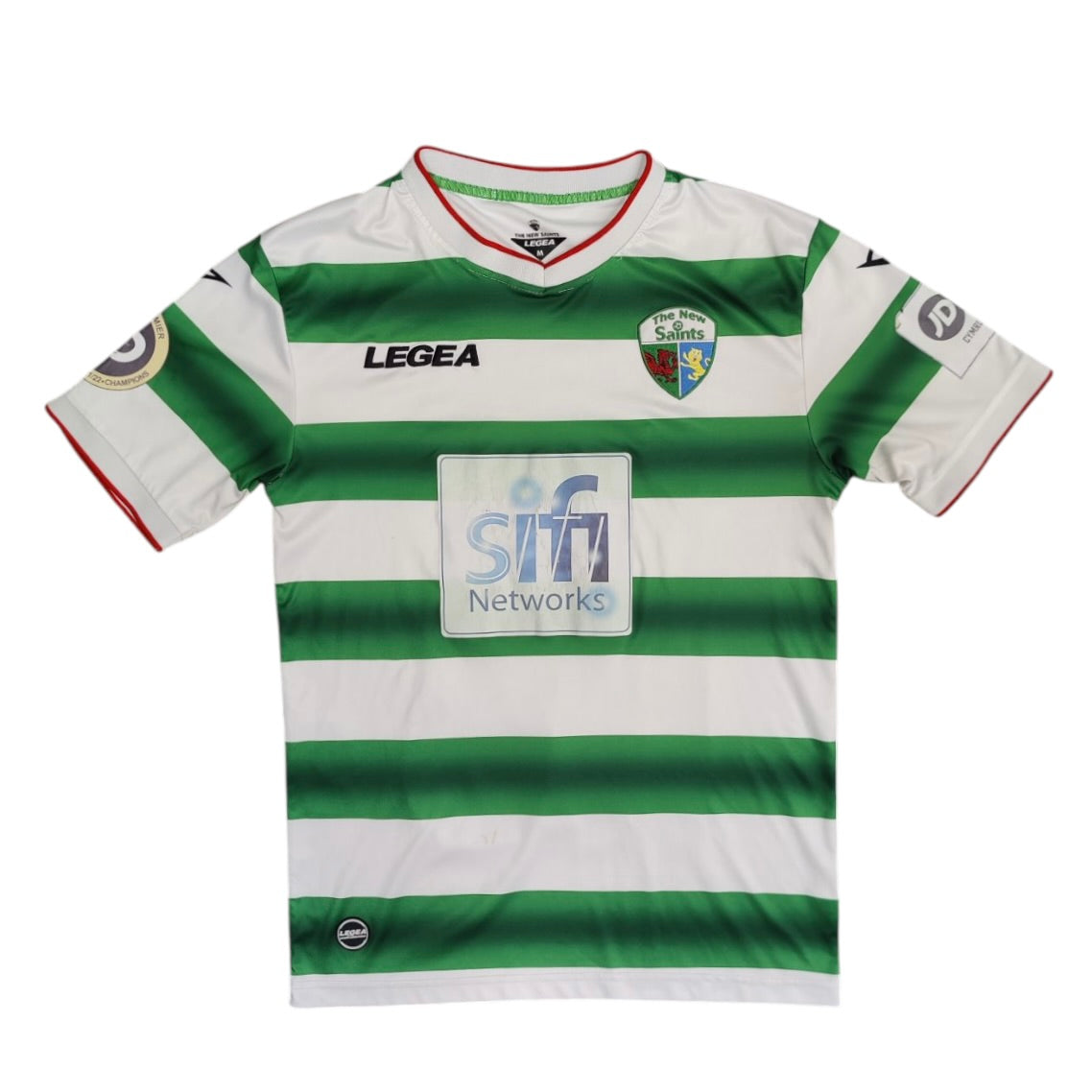 Legea The New Saints Home Fotball Jersey