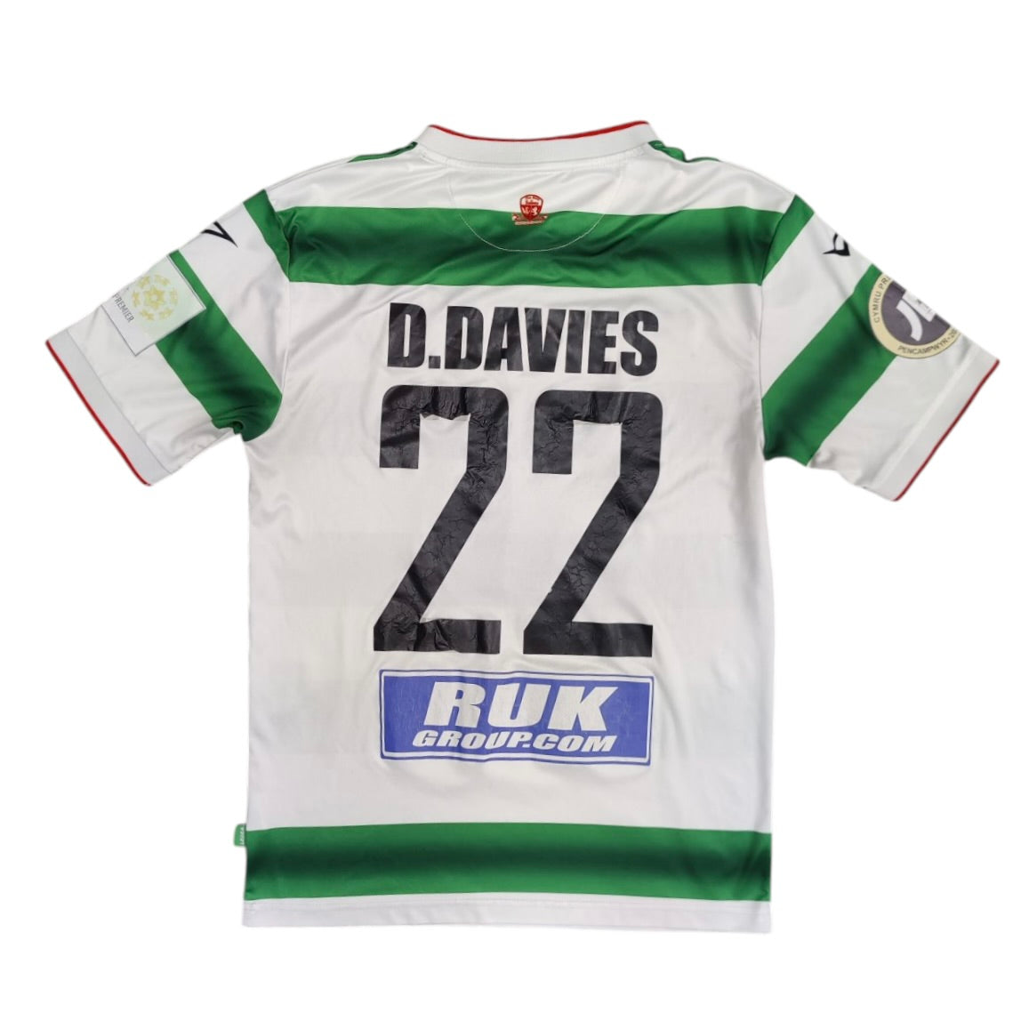 Legea The New Saints Home Fotball Jersey
