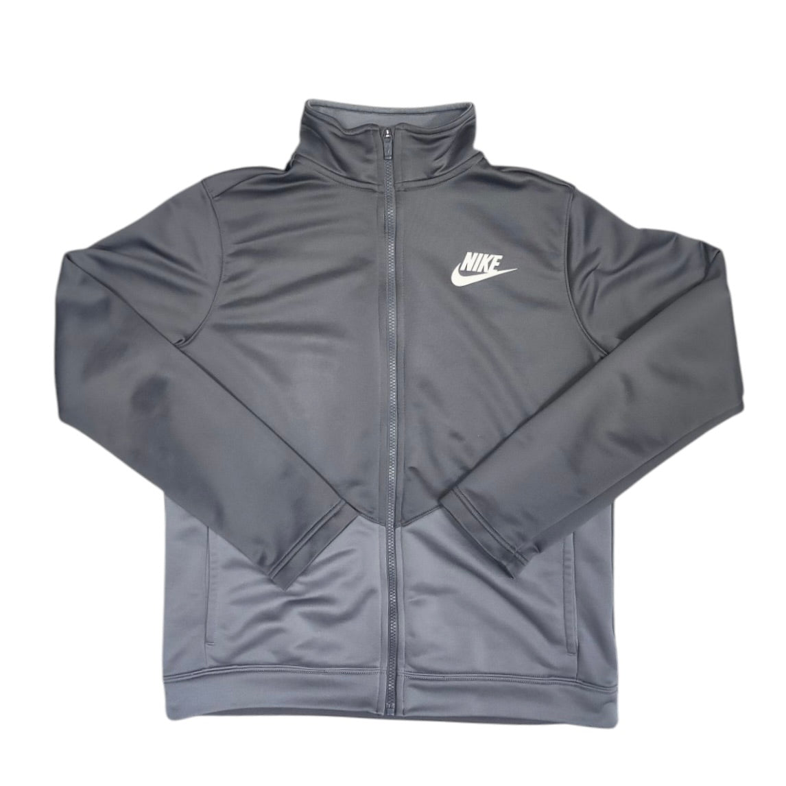 Nike Full Zip Training Grey Track Top (Youth)