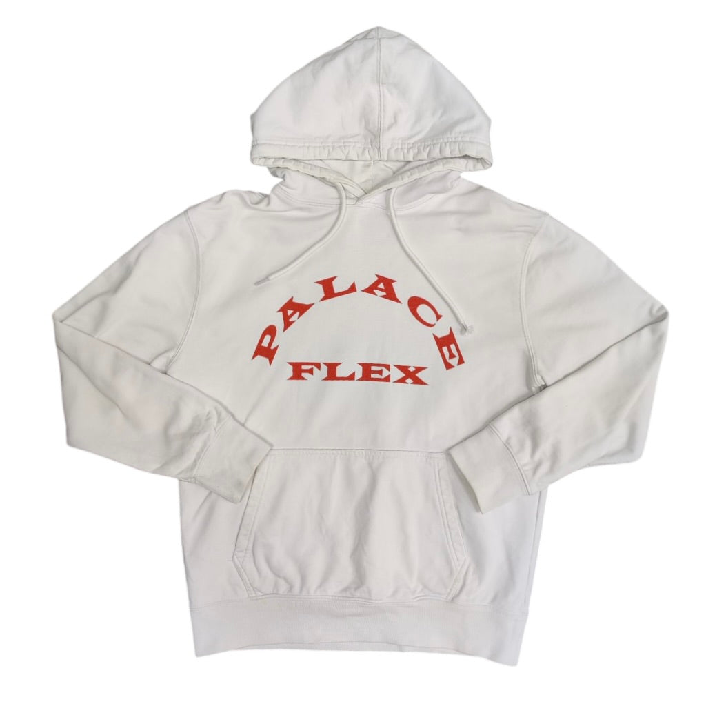 Palace SS19 P-Flex White Hoodie