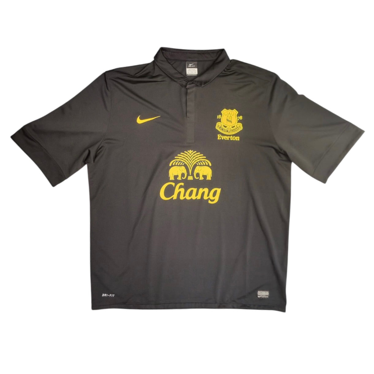 Nike Everton 2012/2013 Black Away Football Jersey