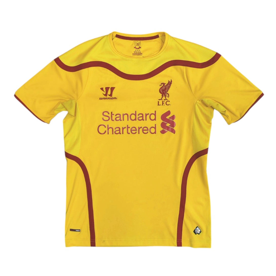 Warrior Liverpool 2014/2015 Away Football Jersey