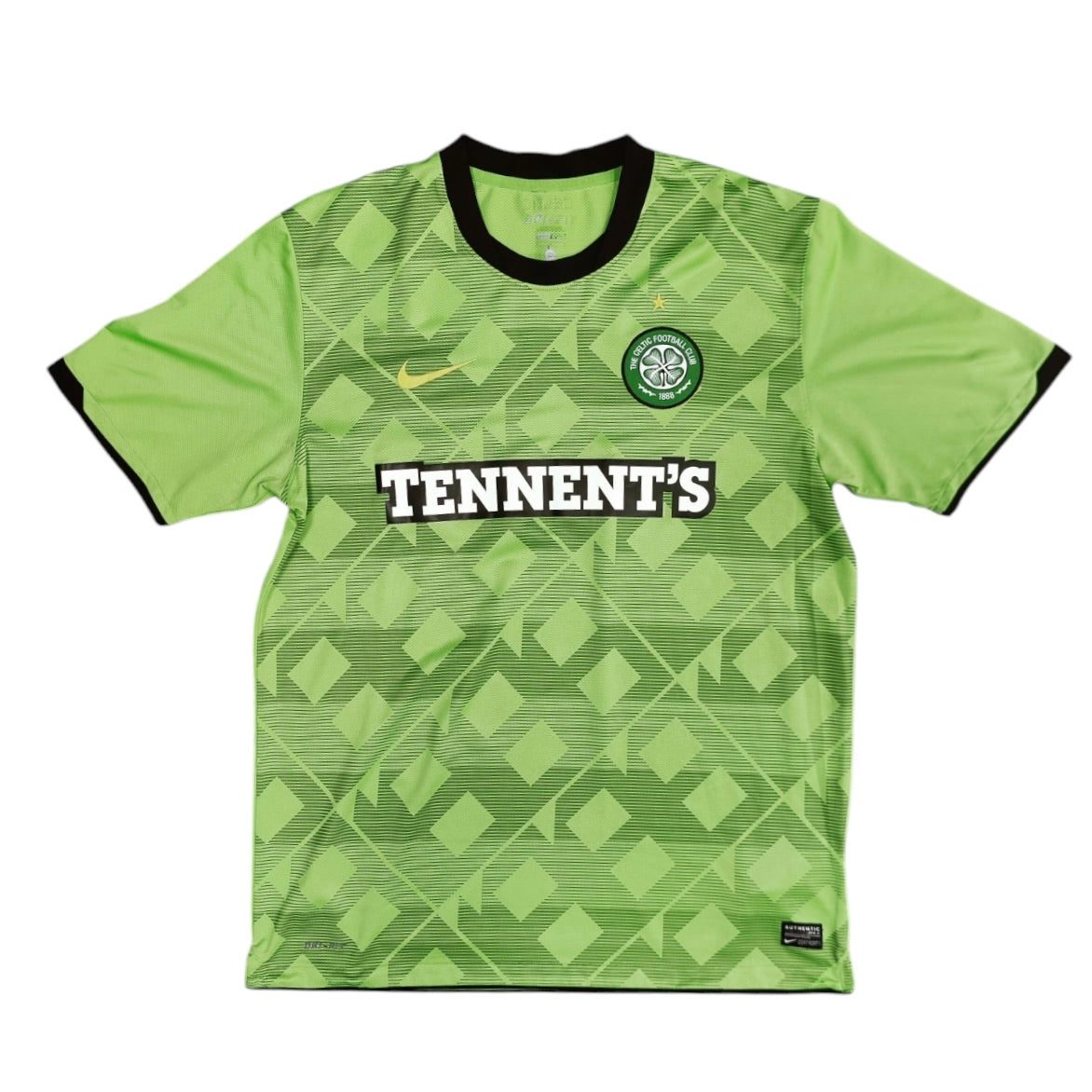 Nike Celtics 2010/2011 Away Football Jersey