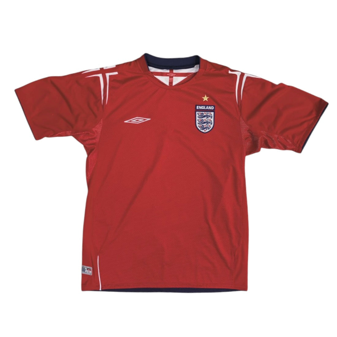 Umbro England 2006/2008 Away Football Jersey