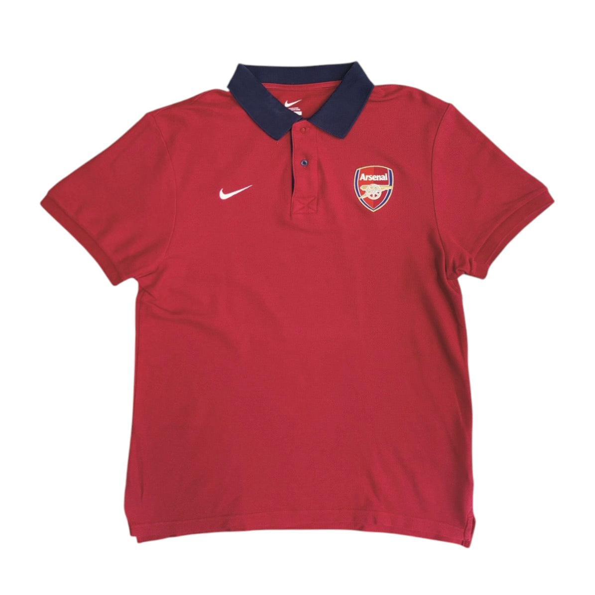 Nike Arsenal 2012/2013 Red Football Polo