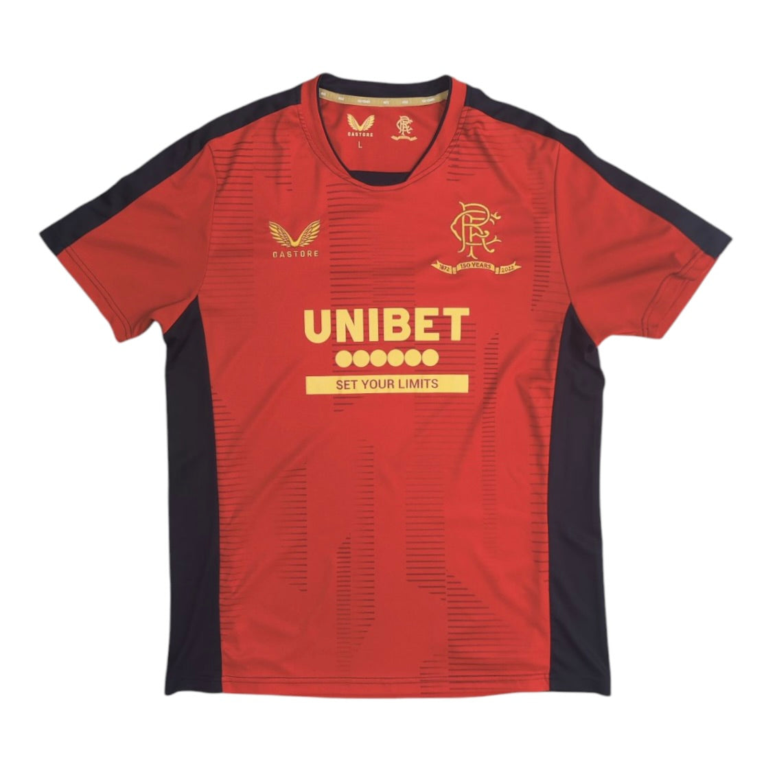 Castore Glasgow Rangers 2021/2022 Training Football Jersey