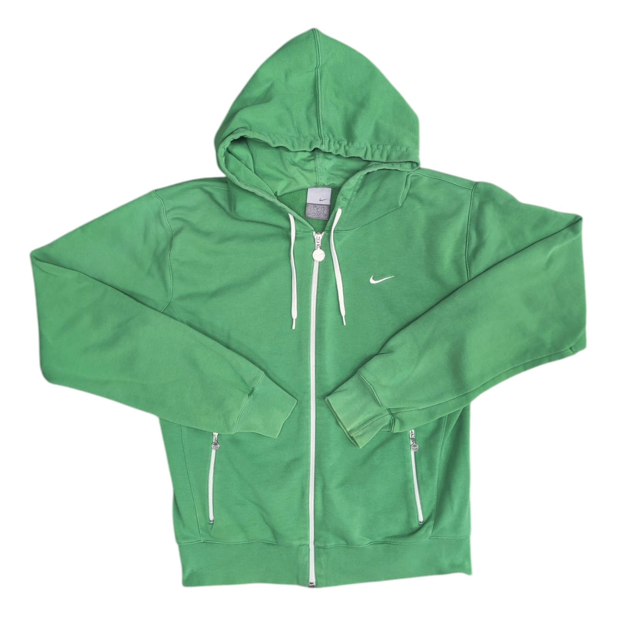 Nike Green Full Zip Hoodie (W)