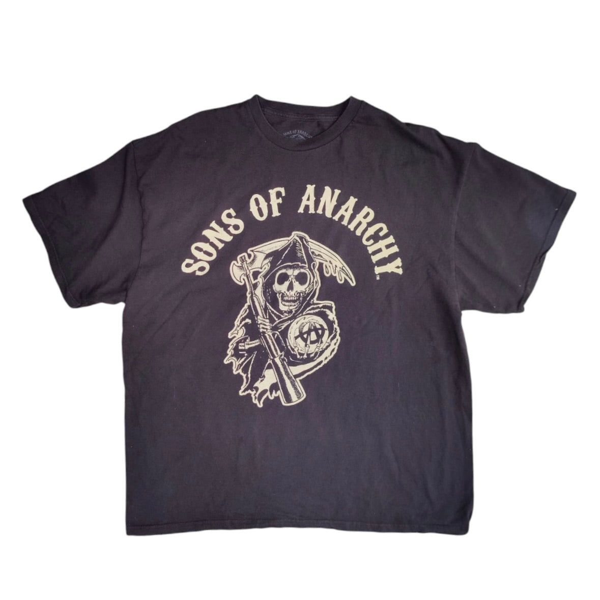Sons Of Anarchy Black Tshirt