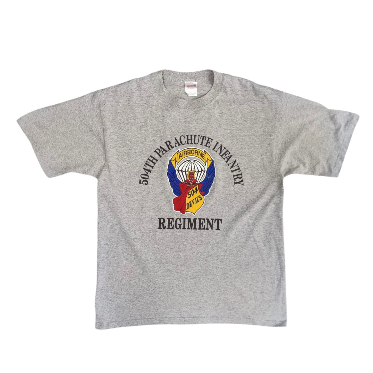 Soffe Airborne Regiment Grey Tshirt