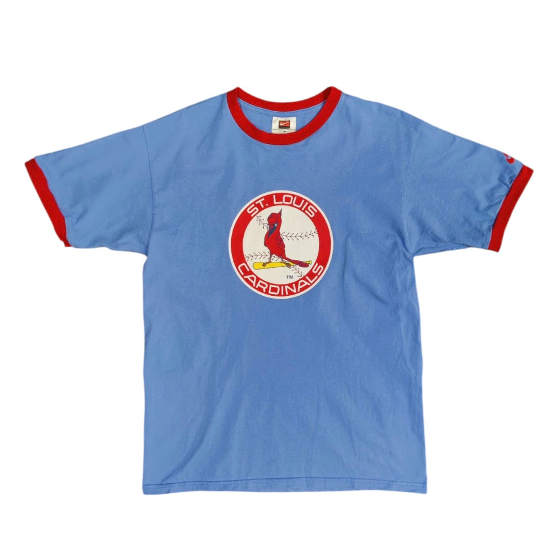 Nike St Louis Cardinals Blue Red Tshirt