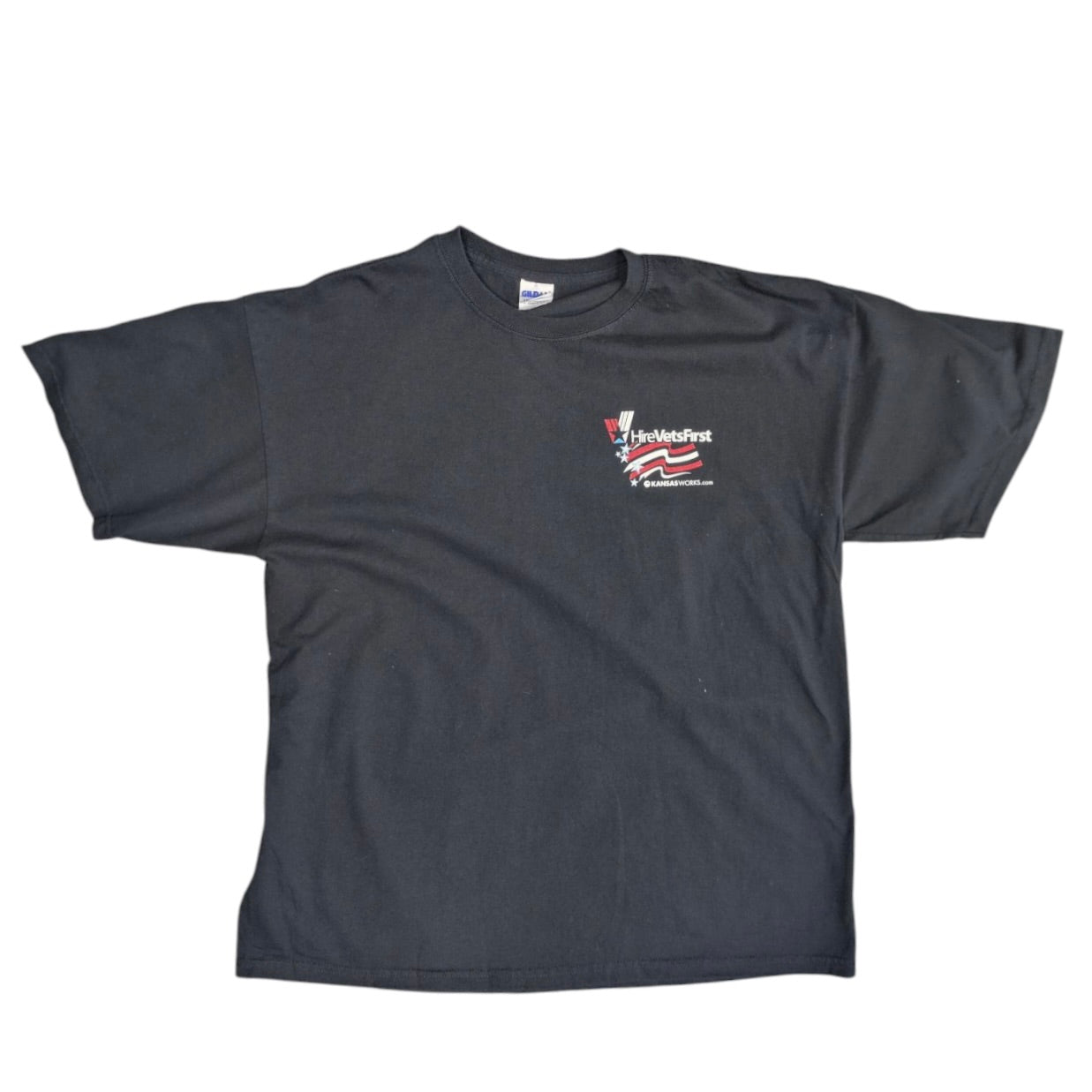 Gildan Hire Vets First Black Tshirt