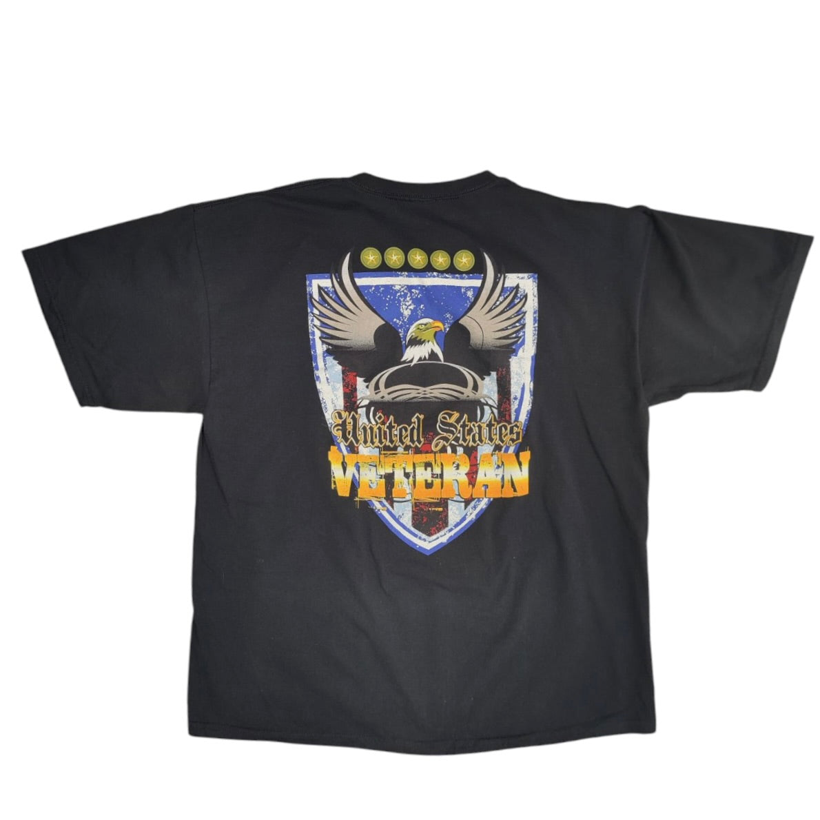 Gildan Hire Vets First Black Tshirt