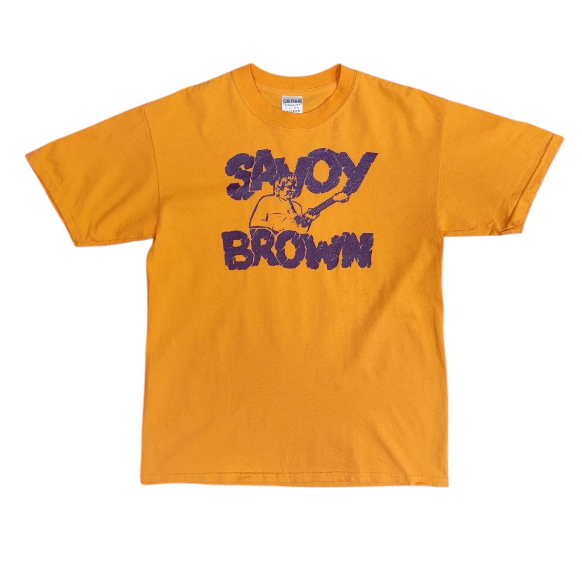 Gildan Savoy Brown 2006 Orange Tshirt